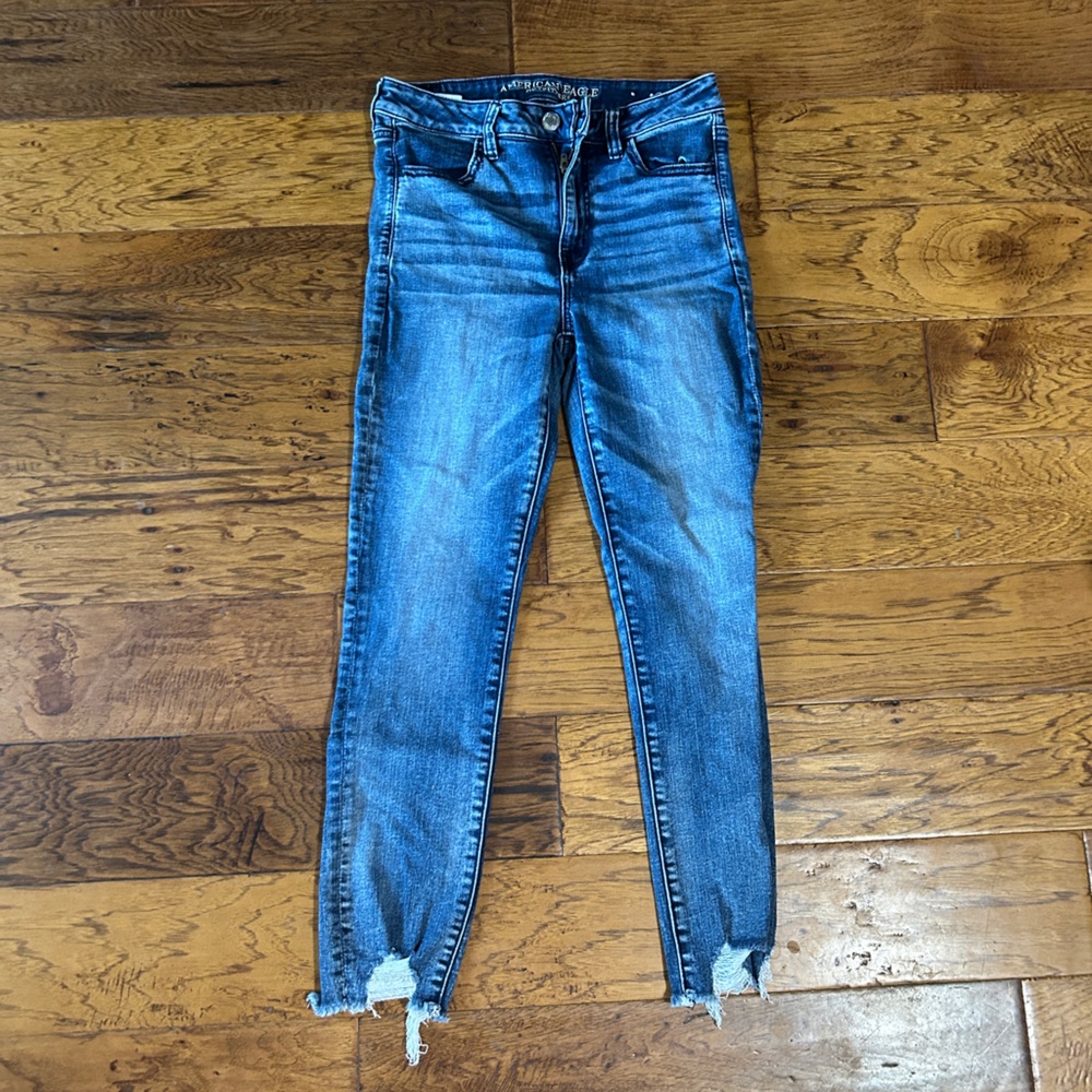 American Eagle High Rise Jeggings